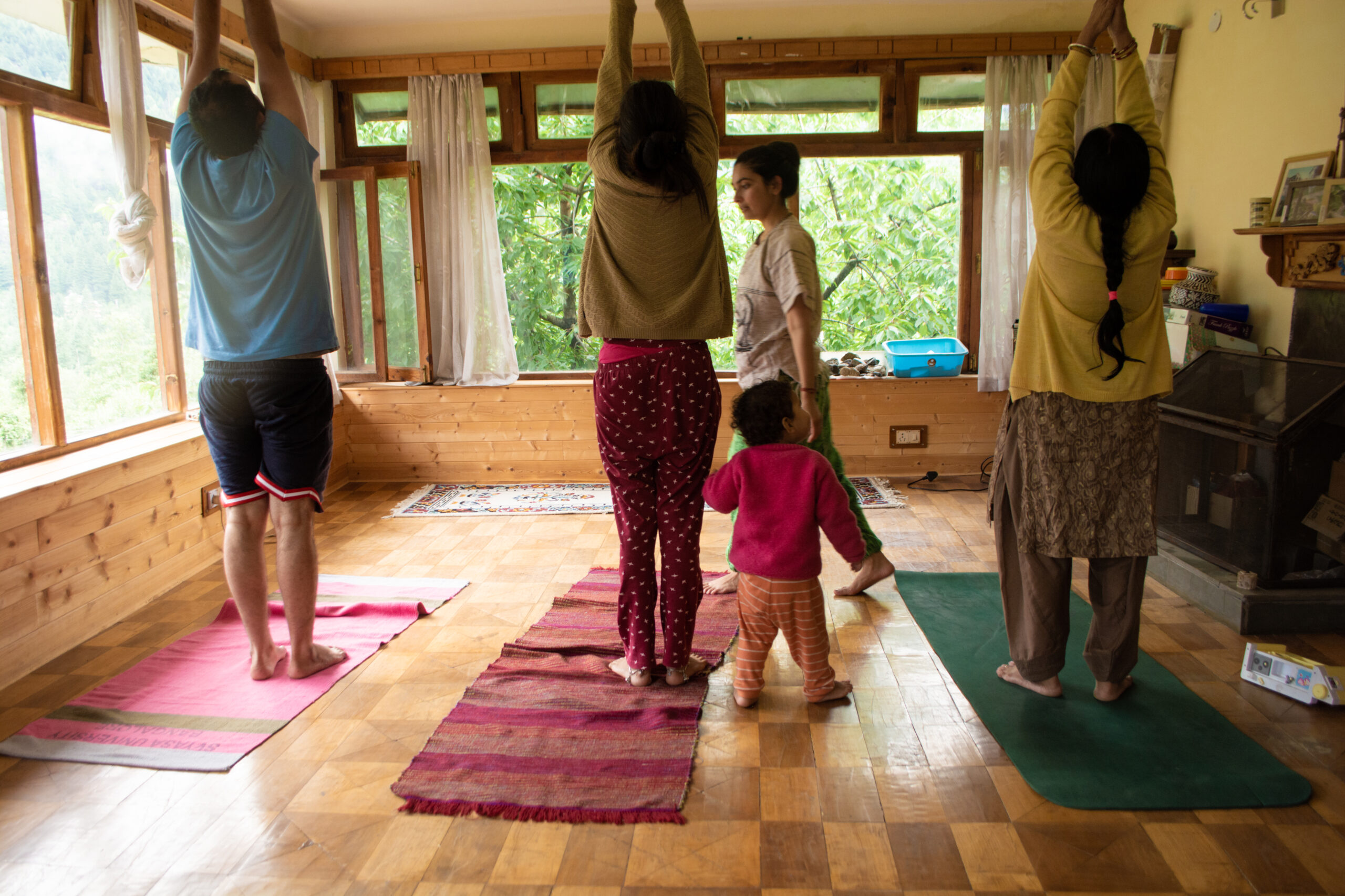 yoga classes