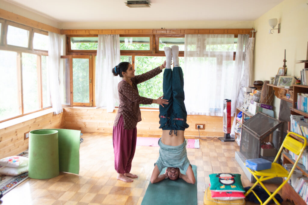 personal yoga classes